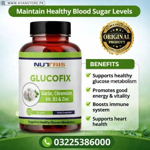 Glucofix Tablets in Pakistan