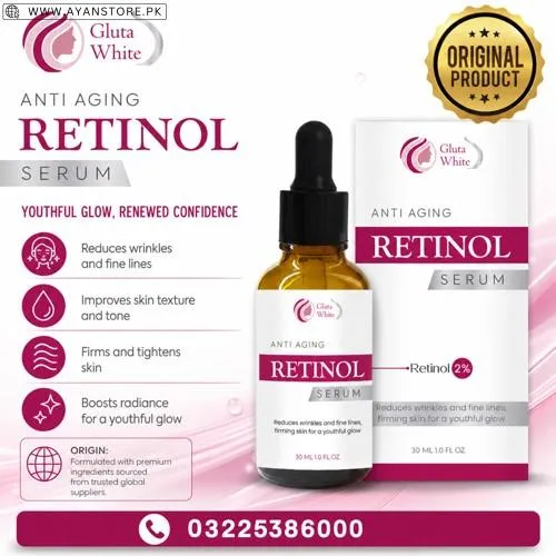 Gluta White Anti Aging Retinol Serum in Pakistan