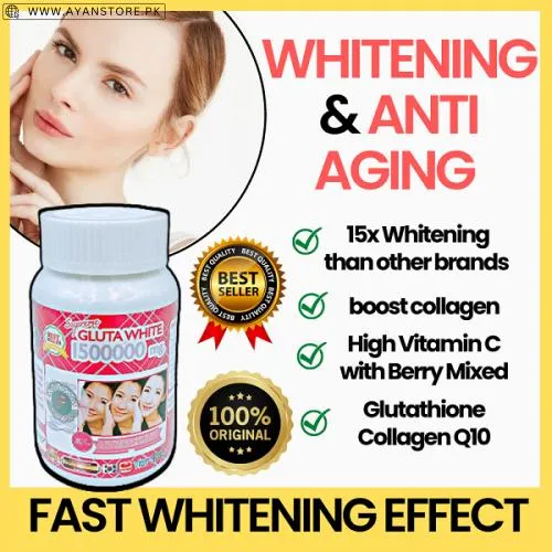 Gluta White Pills In Pakistan