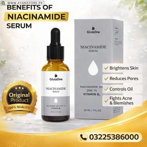 GlutaOne Niacinamide Serum in Pakistan