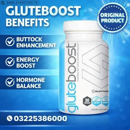 Gluteboost Natural Buttock Pills in Pakistan