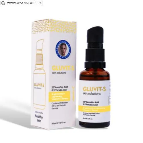 Gluvit S Anti Acne Serum Price In Pakistan