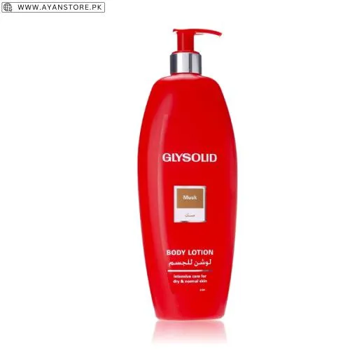 Glysolid Musk Body Lotion Price In Pakistan