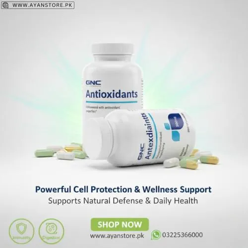 Gnc Antioxidant Dietary Supplements in Pakistan