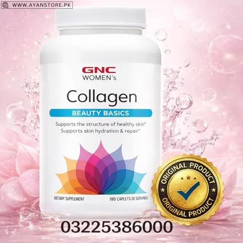 GNC Collagen Vitamin C Tablets in Pakistan