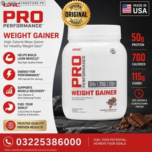 GNC Pro Performance Weight Gainer Powder in Pakistan