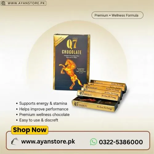 Gold Q7 Chocolate in Pakistan