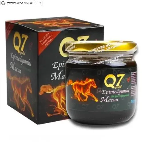 Gold Q7 Natural Epimedium Macun In Pakistan