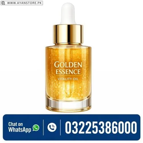 Golden Essence Vitality Oil in Pakistan