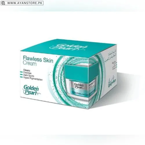 Golden Pearl Flawless Skin Cream Price In Pakistan