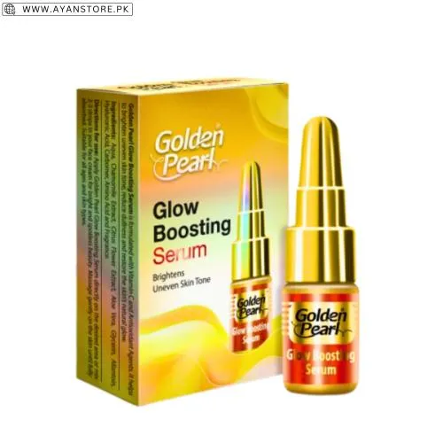 Golden Pearl Glow Boosting Serum