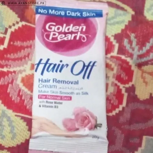 Golden Pearl Hair Off Hair Removal Cream 