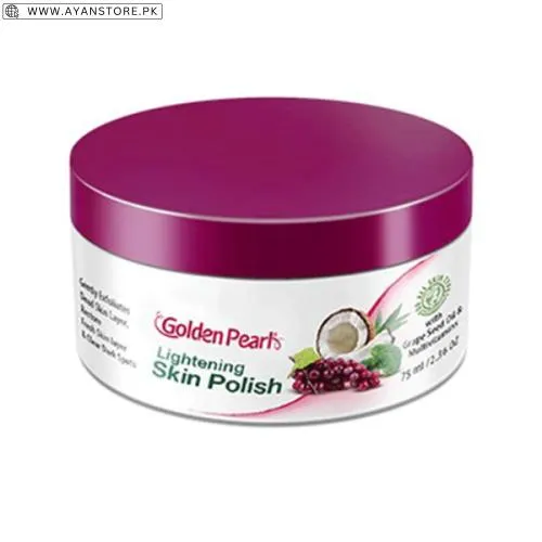 Golden Pearl Skin Polish Jar 