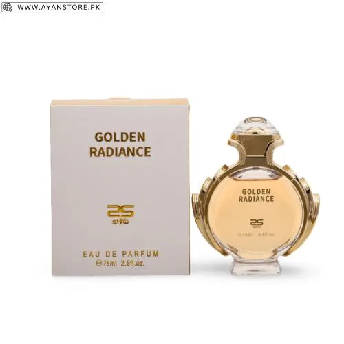 golden radiance perfume man