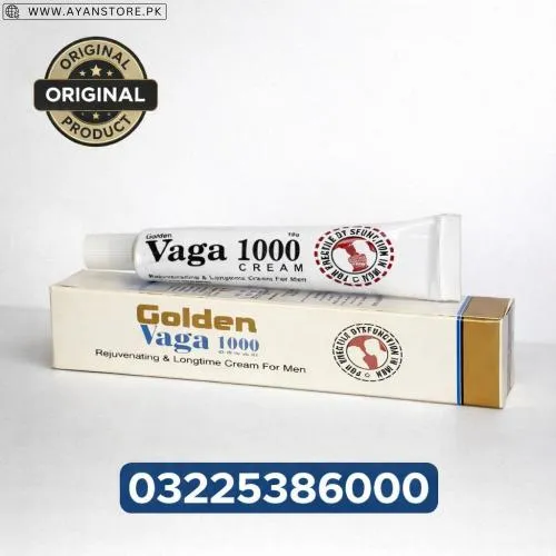 Golden Vega Cream in Pakistan