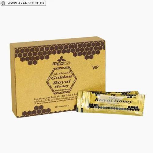 Golden VIP Royal Honey For Men In Pakistan