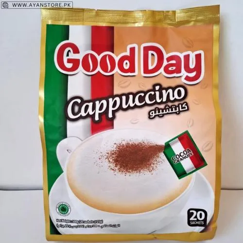 Good Day Cappuccino Coffee Price In Pakistan