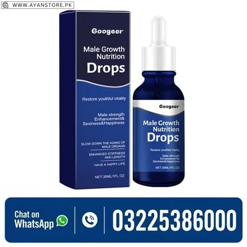 Googeer Male Growth Nutrition Drops in Pakistan 