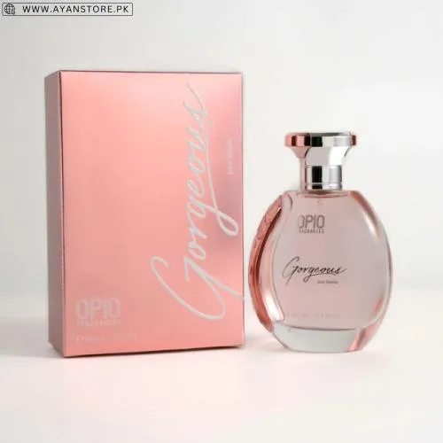 gorgeous perfume  gorgeous perfume