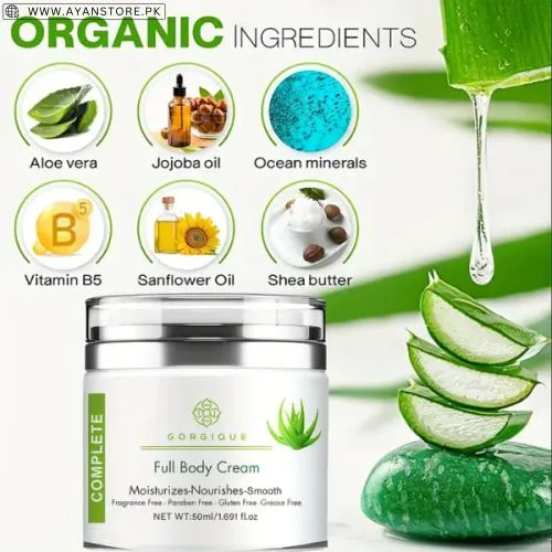 Gorgique Aloe Vera Full Body Cream