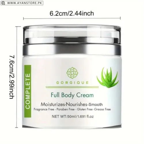Gorgique Aloe Vera Full Body Cream