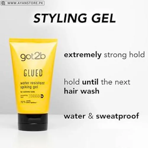 Got2B Glued Styling Hair Gel In Pakistan