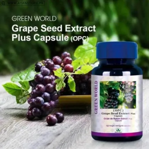 Grape Seed Extract Plus Price In Pakistan