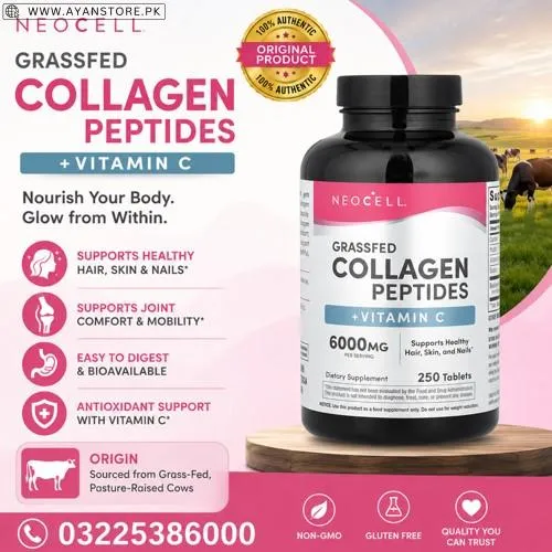 Grassfed Collagen Peptides Tablets in Pakistan