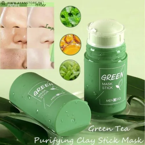 Green Tea Cleansing Mask Stick