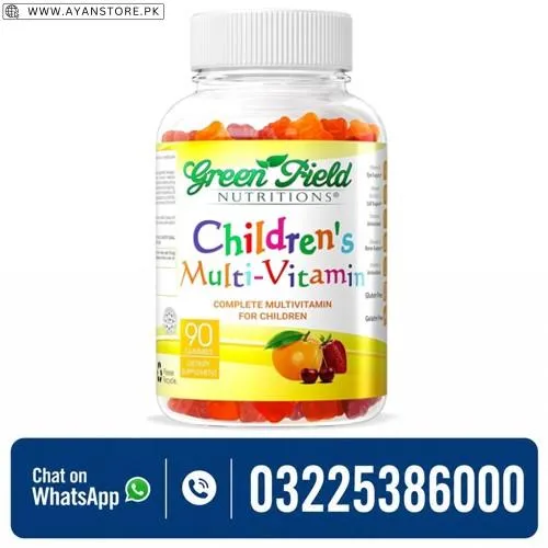 Greenfield Nutritions Children's Multi-Vitamin Gummies in Pakistan