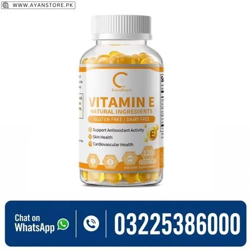 GreenPeople Vitamin E Softgels in Pakistan