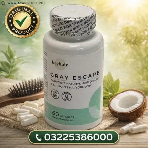 Grey Escape Capsule in Pakistan