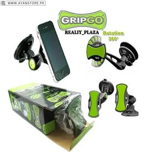 Grip Go Universal Car Phone Mount In Pakistan Grip Go Universal Car Phone Mount In Pakistan
