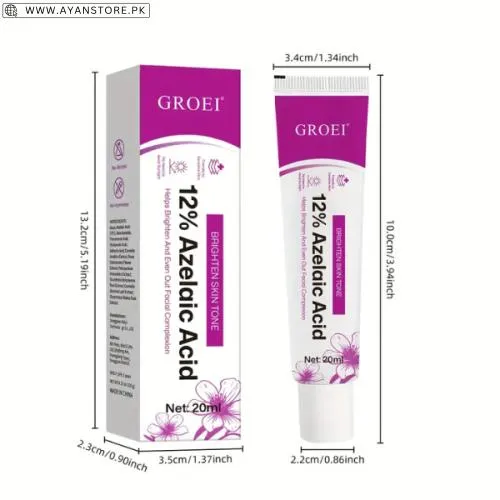 Groei Azelaic Acid Cream