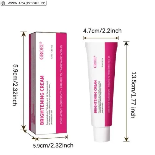 Groei Brightening Light Beige Cream