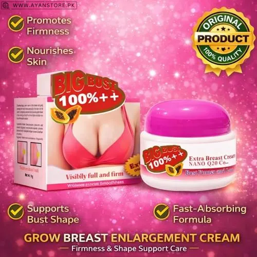 Grow Breast Enlargement Cream in Pakistan