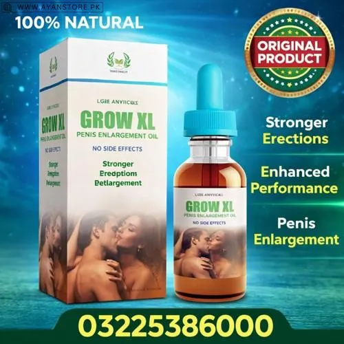 Grow XL Oil in Pakistan