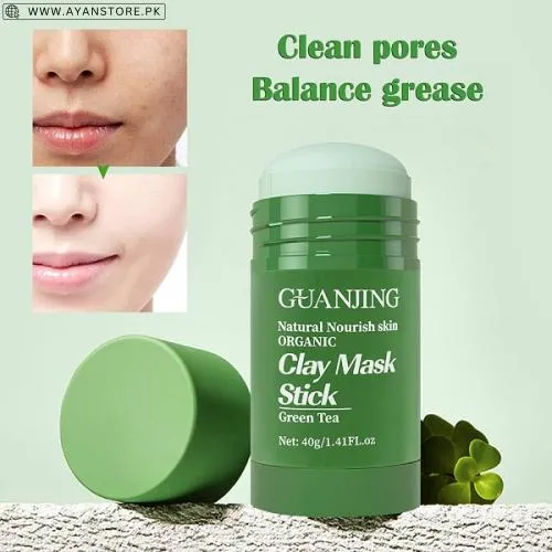 Guanjing Green Tea Clay Mask Stick In Pakistan Guanjing Green Tea Clay Mask Stick In Pakistan