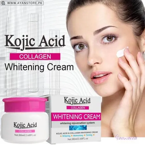 Guanjing Kojic Acid Collagen Whitening Cream In Pakistan