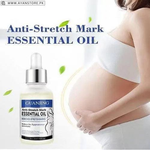 Guanjing Stretch Marks Removal Essential Oil In Pakistan