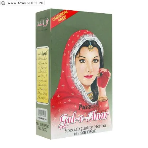Gul-e-anar Special Quality Hena In Pakistan Gul-e-anar Special Quality Hena In Pakistan