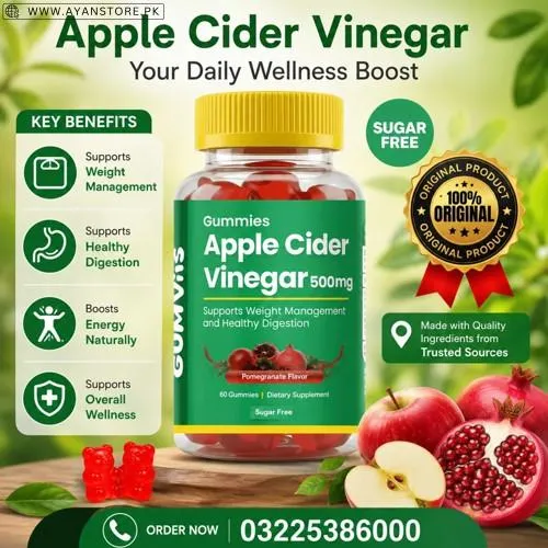 Gumvits Apple Cider Vinegar Gummies in Pakistan