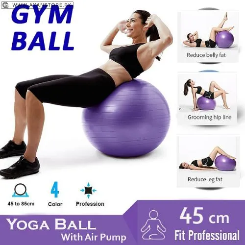 GYM Yoga Ball Exercise in Pakistan