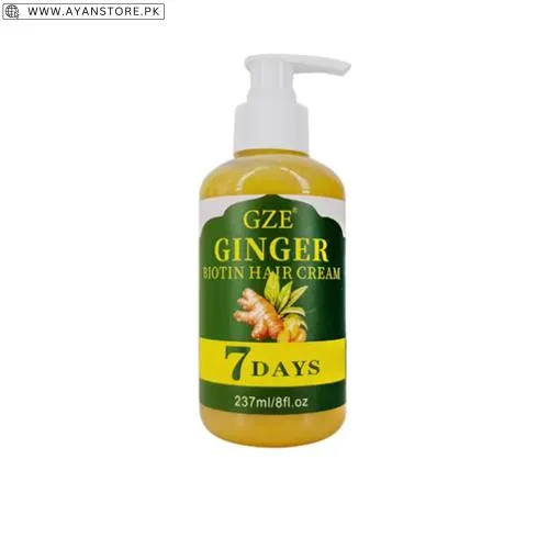 Gze Ginger Biotin Hair Cream