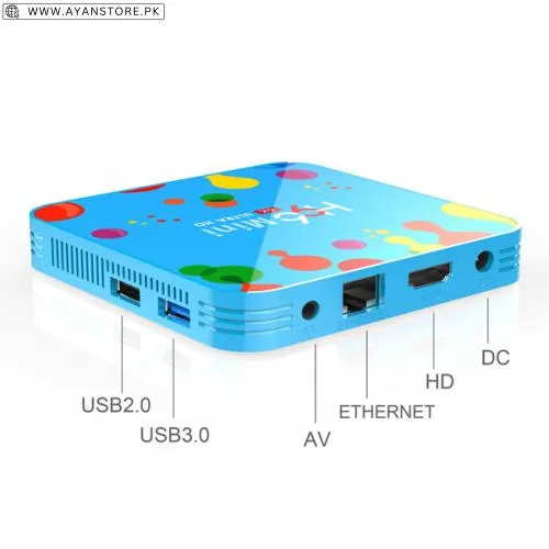 H96 Mini Smart Android Tv Box In Pakistan