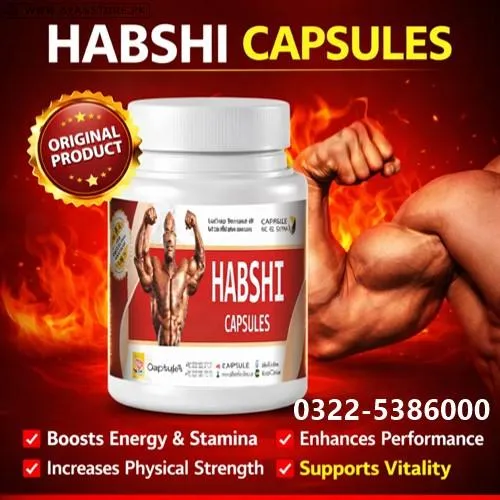 Habshi Capsule in Pakistan