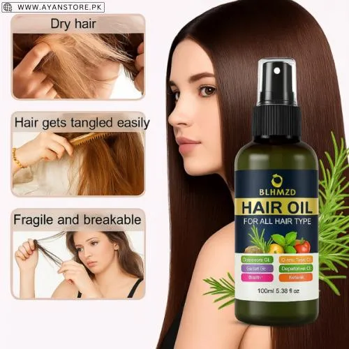 Hair Care Essential Oil Spray