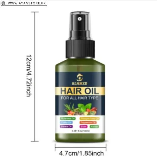 Hair Care Essential Oil Spray