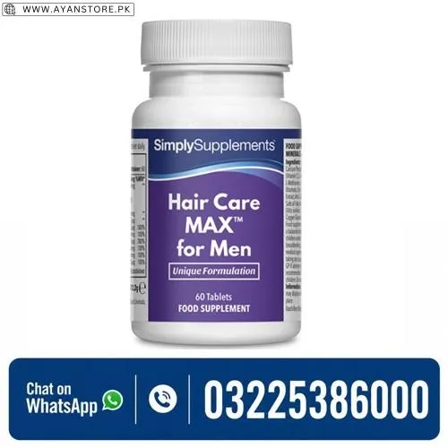 Hair Care MAX for Men Tablets in Pakistan