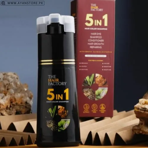 Hair Factory Hair Color Shampoo